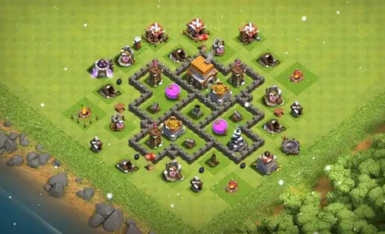 部落冲突风车阵如何打