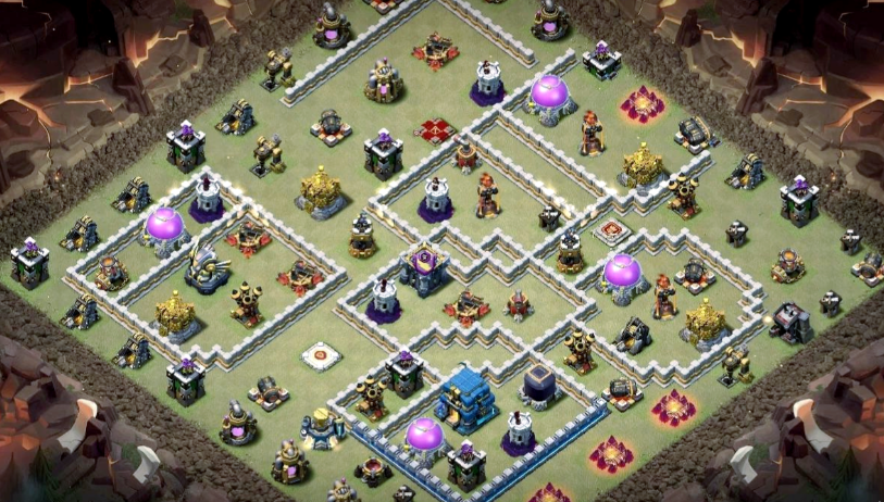 部落冲突风车阵如何打