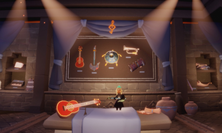 光遇乐器贝斯怎么用