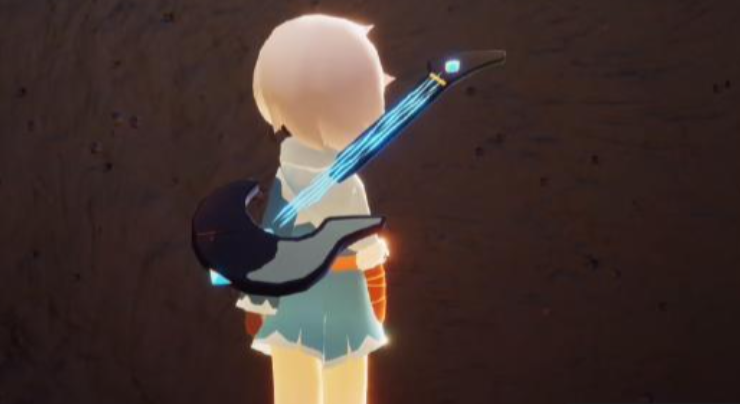 光遇乐器贝斯怎么用