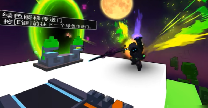 宝藏世界霓虹忍者连招怎么用