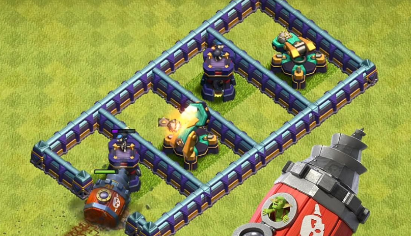 部落冲突钻机怎么玩