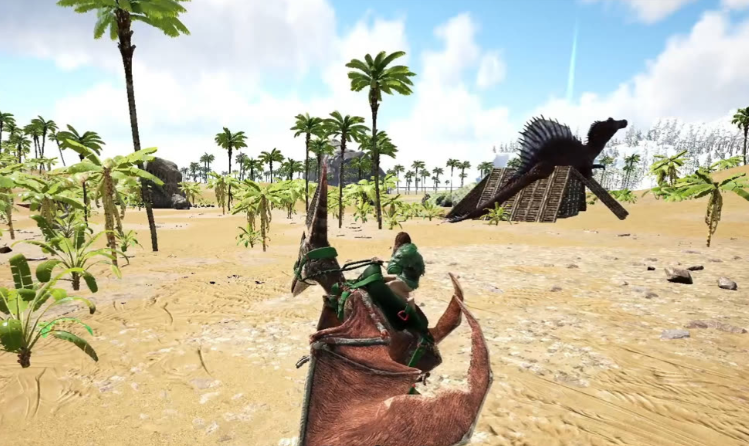 方舟生存进化怎么驯服恐龙当坐骑