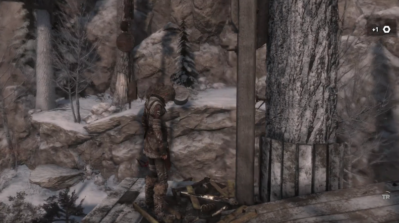 古墓丽影崛起伐木场箱子怎么砸开