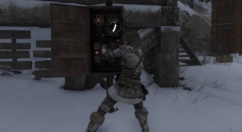 古墓丽影崛起伐木场箱子怎么砸开