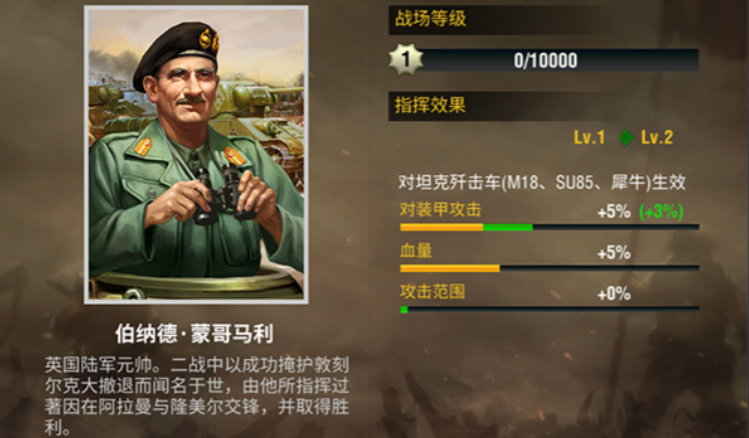 二战风云的军官怎么获得