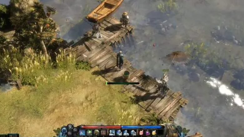 失落的方舟钓鱼撒网技能怎么用