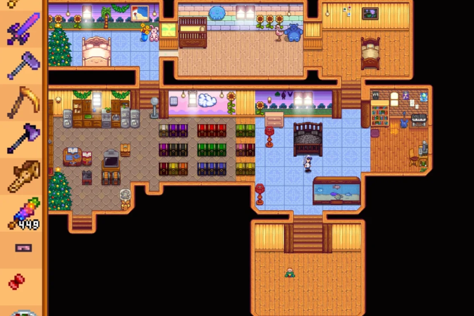 星露谷物语怎么领养孩子