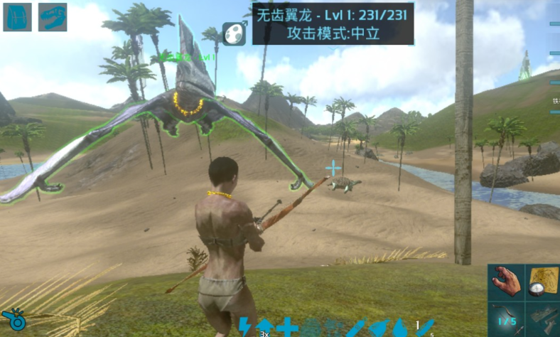 方舟生存进化工具龙怎么用