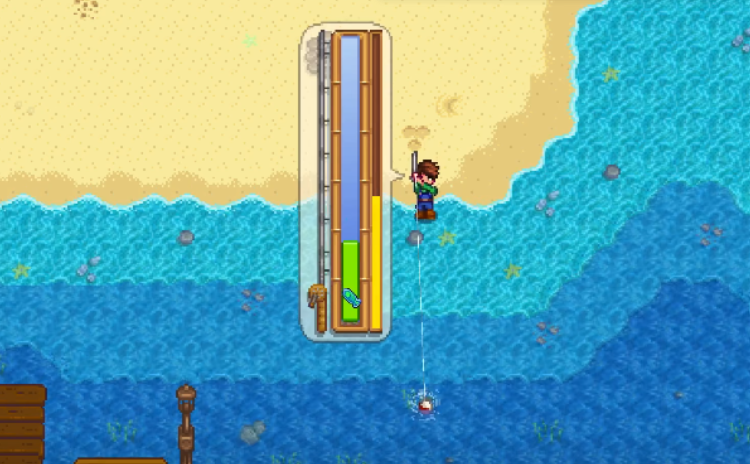 星露谷物语鱼怎么钓不起来