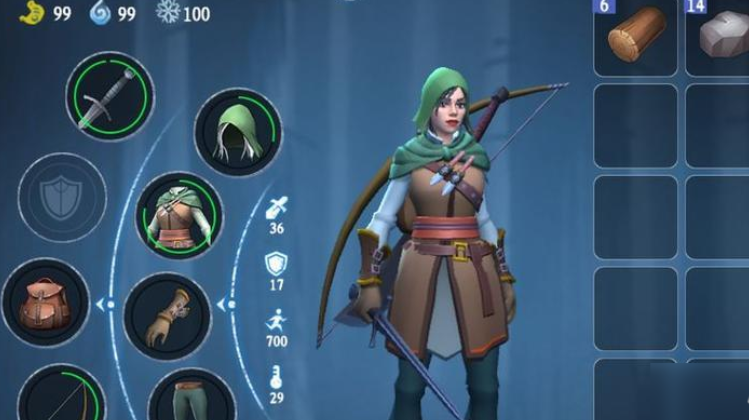 冰原守卫者战神弓怎么用