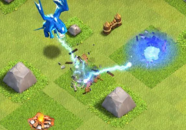 部落冲突怎么升雷电