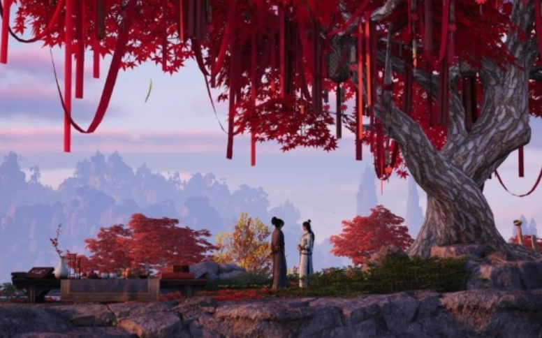 燕云十六声祈愿树在哪