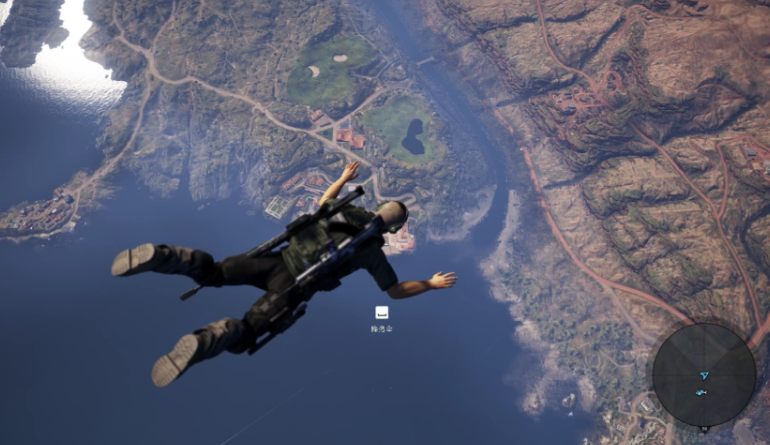 绝地求生如何跳伞远