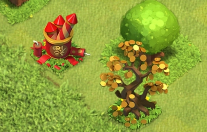 部落冲突怎么拥有摇钱树