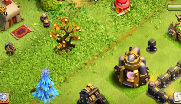 部落冲突怎么拥有摇钱树