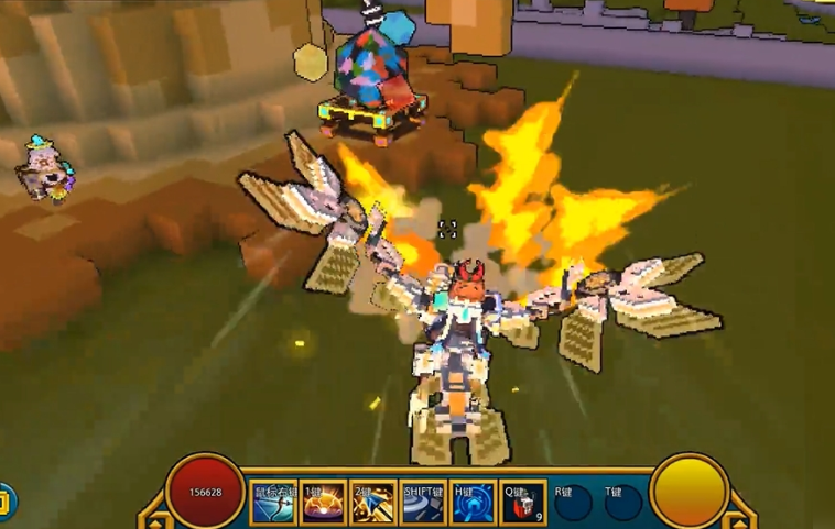 宝藏世界霓虹龙怎么吐火球