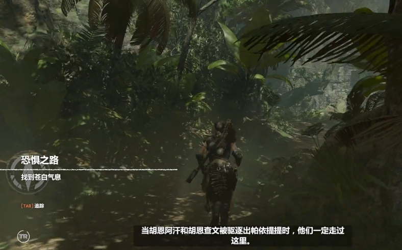 古墓丽影暗影苍白气息怎么玩