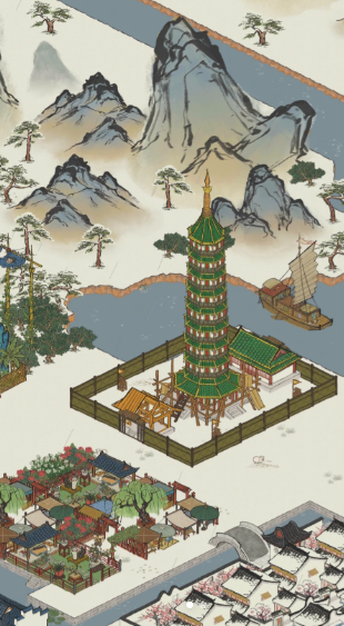 江南百景图楼阁怎么建高