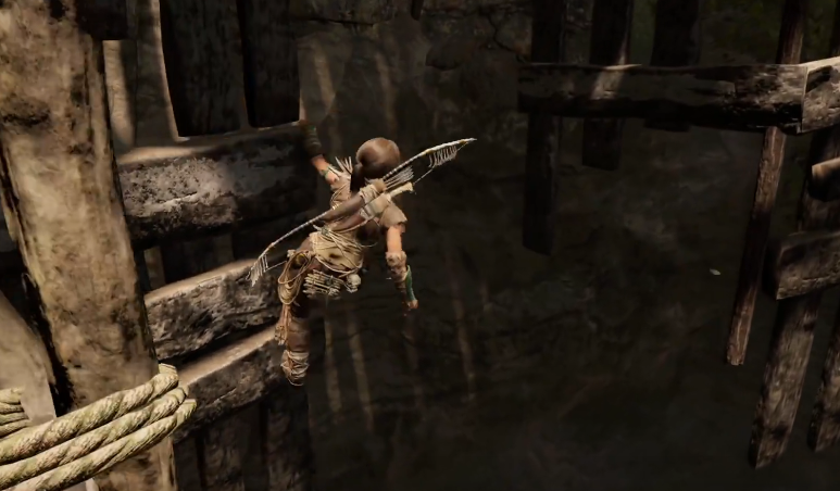 古墓丽影暗影梦魇怎么进