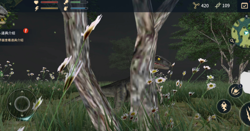 恐龙岛沙盒进化迅猛龙在哪