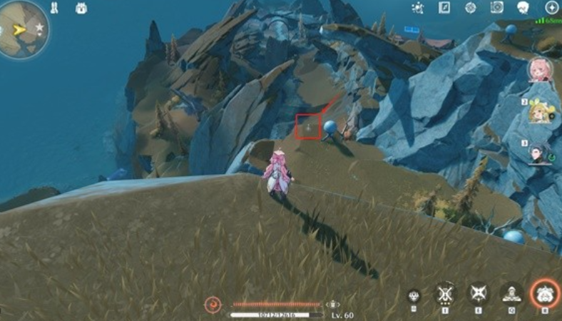 鸣潮北落野观景台在哪