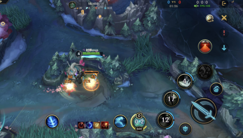 英雄联盟手游惩击在哪里