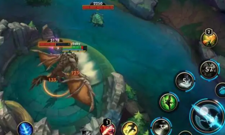 英雄联盟手游惩击在哪里