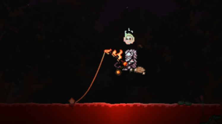 泰拉瑞亚先进战斗技术怎么得