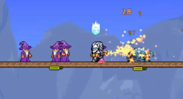 泰拉瑞亚先进战斗技术怎么得