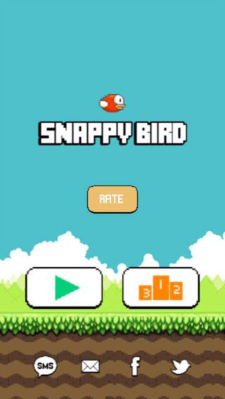 疯狂的小鸟截图1